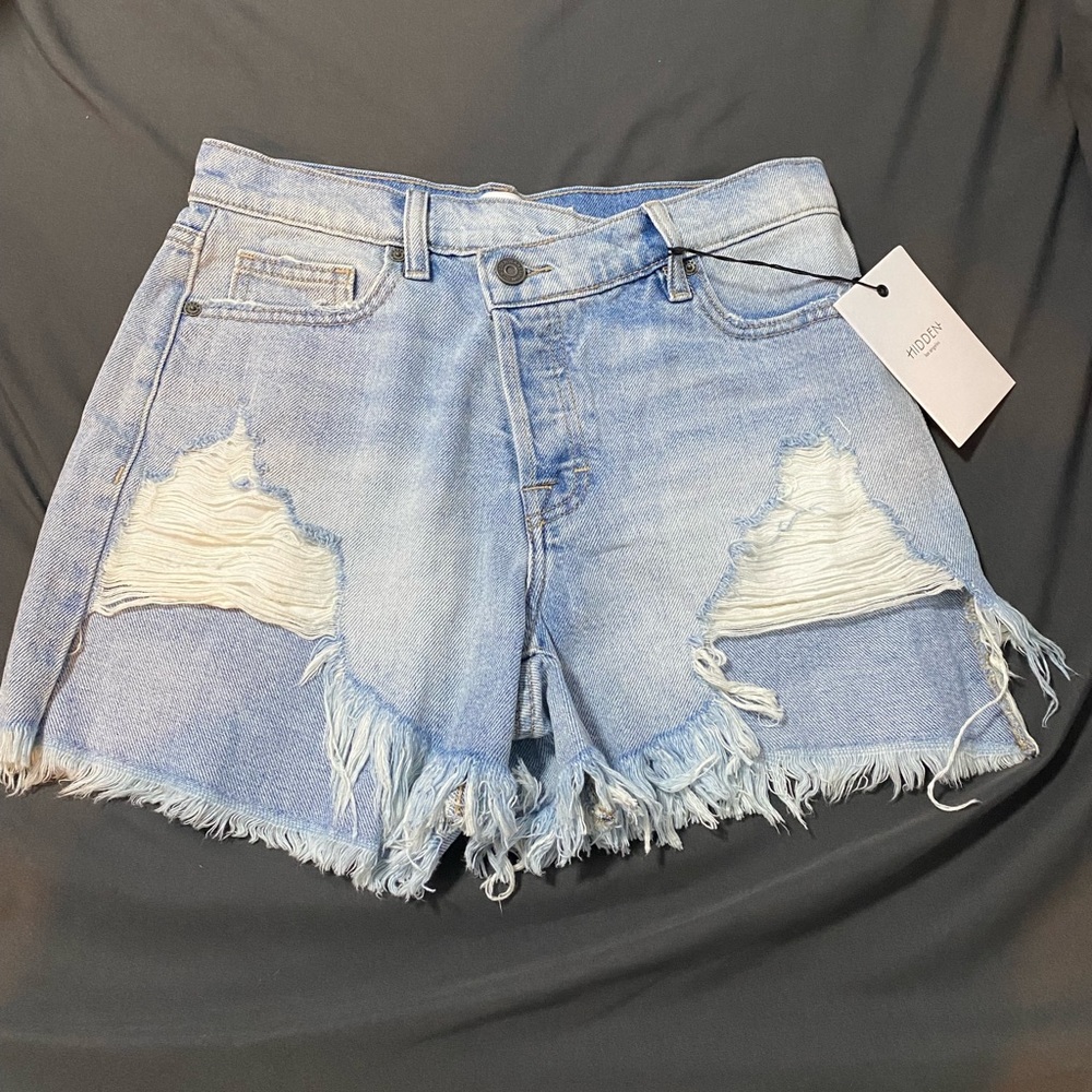 Hidden Sofie Mom Jean Short